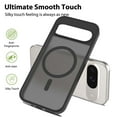 thumbnail image 2 of for Google Pixel 9 / 9 Pro Case: Magnetic Translucent Matte Shockproof Slim Compatible with MagSafe - Military Grade Drop Proof Hard Back Anti-Fingerprint Protective Cell Phone Cover,Darkgreen, 2 of 6