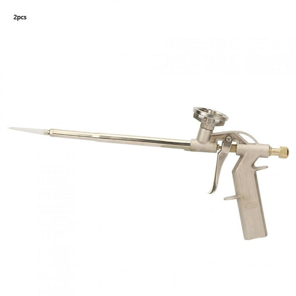Spray Foam Aluminum Alloy Spray Foam Expanding Filling Sealing Dispenser Insulation Applicator 2Pcs, Caulking Guns