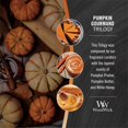 thumbnail image 3 of WoodWick Ellipse Bougie Trilogie, Gourmand Citrouille, 16 oz., 3 of 5