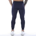 thumbnail image 6 of Inleife Mens Pants 2025 Men Fashion Solid Casual Elastic Waist With Pocket Trousers Sport Pants, 6 of 6