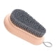 thumbnail image 5 of Moyic Cepillo de cerdas para zapatos, edredón doméstico, a mano, descontaminación, cepillos de limpieza de ropa de alta resistencia, Rosa 2Conjunto, 5 of 6