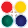 thumbnail image 2 of Krafty Kids Finger Paint Tubs .7oz 4/Pkg-Primary, 2 of 2