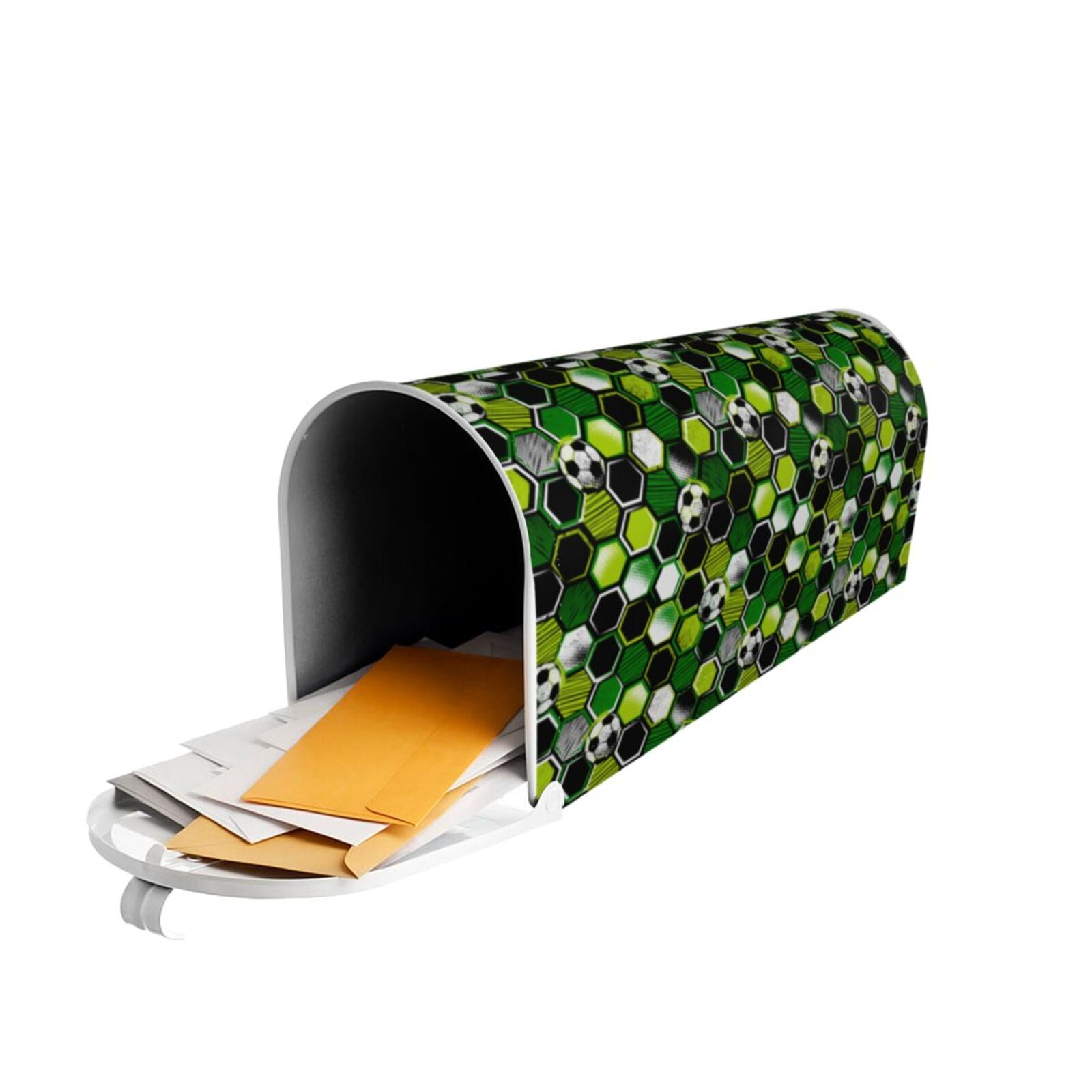Kdxio Magnetic Mailbox Cover 21x18 in Mailbox Cover Outdoor Decoration Holiday Mailbox Covers for Home Garden Yard-21x18 in