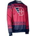 thumbnail image 4 of ProSphere Men's University of Dayton Ugly Holiday Snowflake Sweater (Apparel), 4 of 8