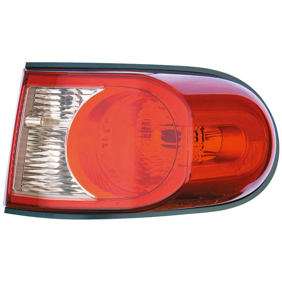 Dorman 1611245 Passenger Side Tail Light Assembly for Specific Toyota Models