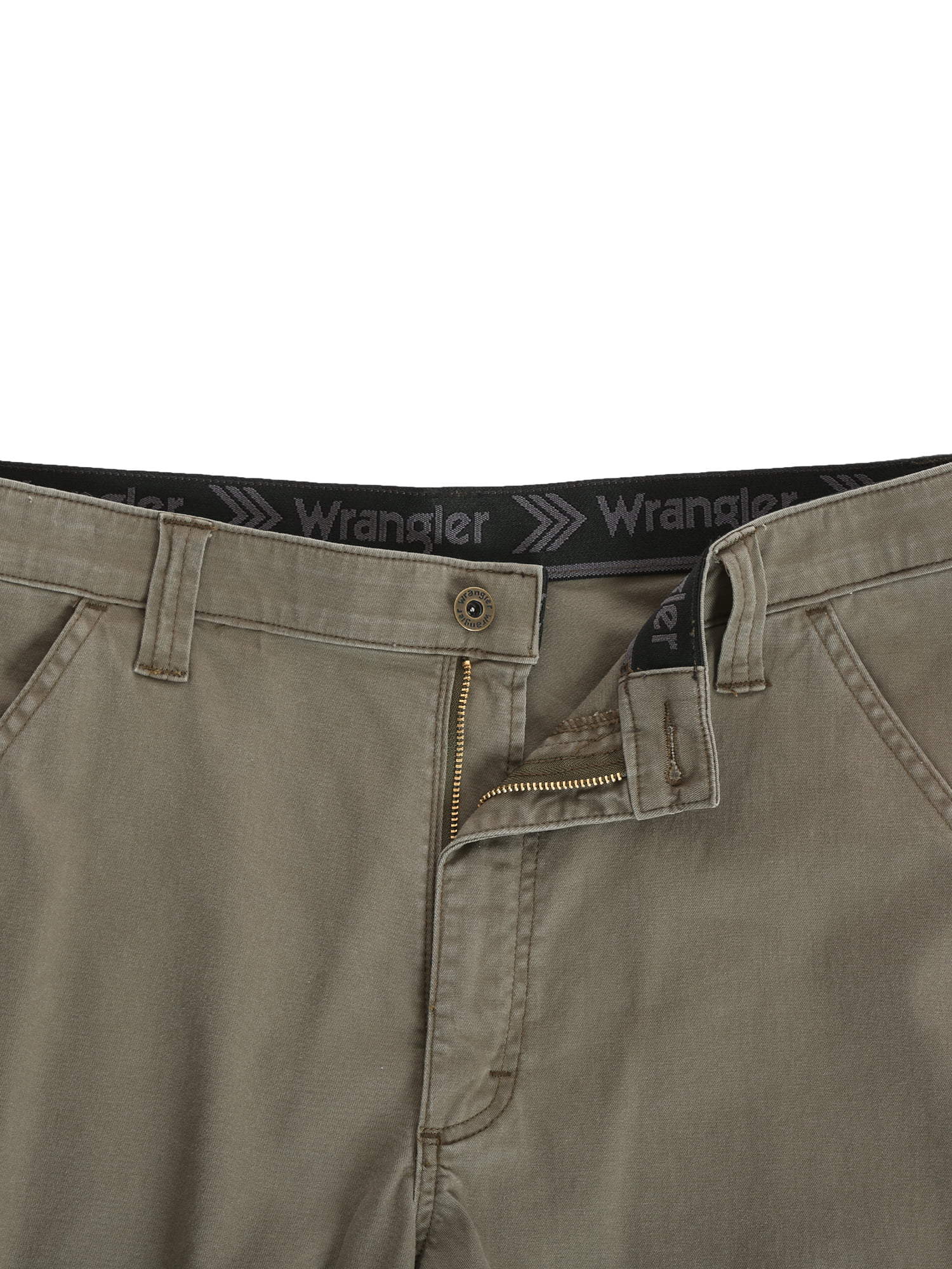 wrangler big men's comfort solution series cargo pant