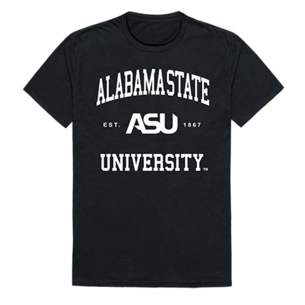 W Republic Alabama State University Seal Tee TShirt Black