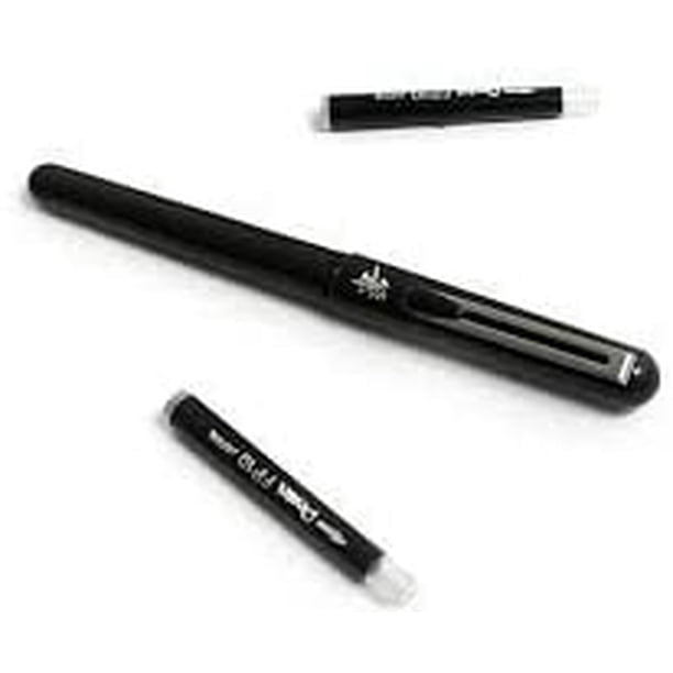 Fountain Pen of a plastic, Pentel Tradio Pulaman Black Body Black Ink
