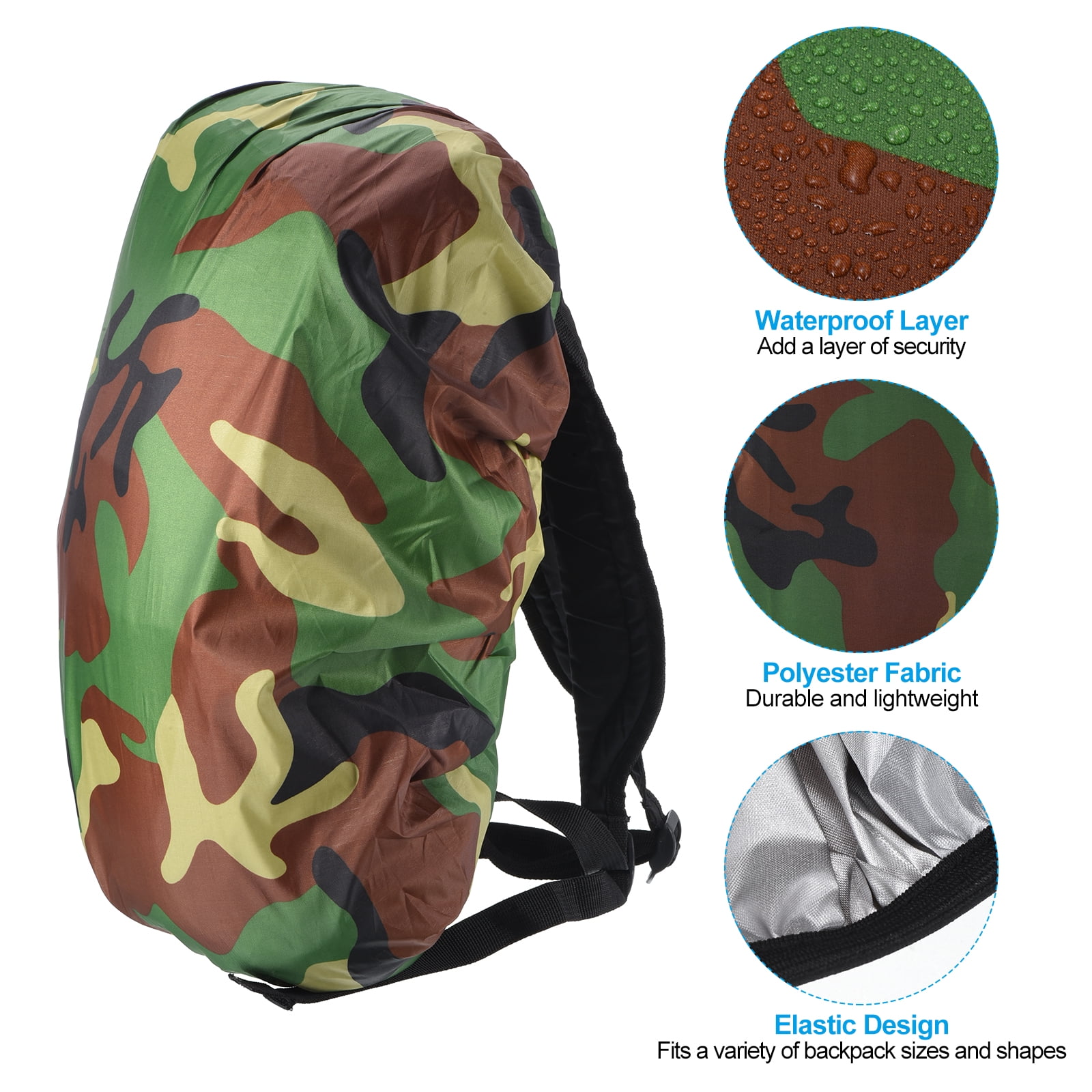 28l backpack rain cover Reflective | 28L-40L make sure it is completely dry before packing it away. Uxcell 20-28L Waterproof Rucksack Cover,