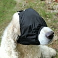 thumbnail image 4 of Máscara para ojos con gorro para perros, máscara para la ansiedad de mascotas, bozal con collar para gatos con sombreado para el aseo y antimareos en el coche., 4 of 6