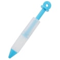 thumbnail image 6 of 4 Nozzles Silicone Food Writing Pen Chocolate Decorating Tools Cake Mold (Blue), 6 of 8