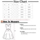thumbnail image 3 of ICHUANYI Clearance Women's Summer Fashion Printed V-Neck Sleeveless Suspenders Pullover Dress(White, L) ICHUANYI WER2023081013555, 3 of 4