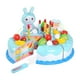thumbnail image 2 of pastel de cumpleaños juguete de simución de de postre de comida juguetes modelo para , 6 pasteles en rodajas Azul CUTICAT Juego de imaginación pastel de cumpleaños, 2 of 8