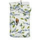 thumbnail image 1 of Juego de cama con estampado de pájaros Blueberry, 1 of 5