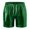 Green, variant on Qopobobo Men Shorts Cotton Shorts Men Men's Casual Beach Shorts Stretch Baggy Shorts Stylish Comfy Cooling Walking Shorts Silver,M
