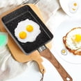 thumbnail image 1 of Khall Frying Pan, Non-stick Frying Pan,Thickened Nonstick Frying Pan Aluminum Cookware, 1 of 8