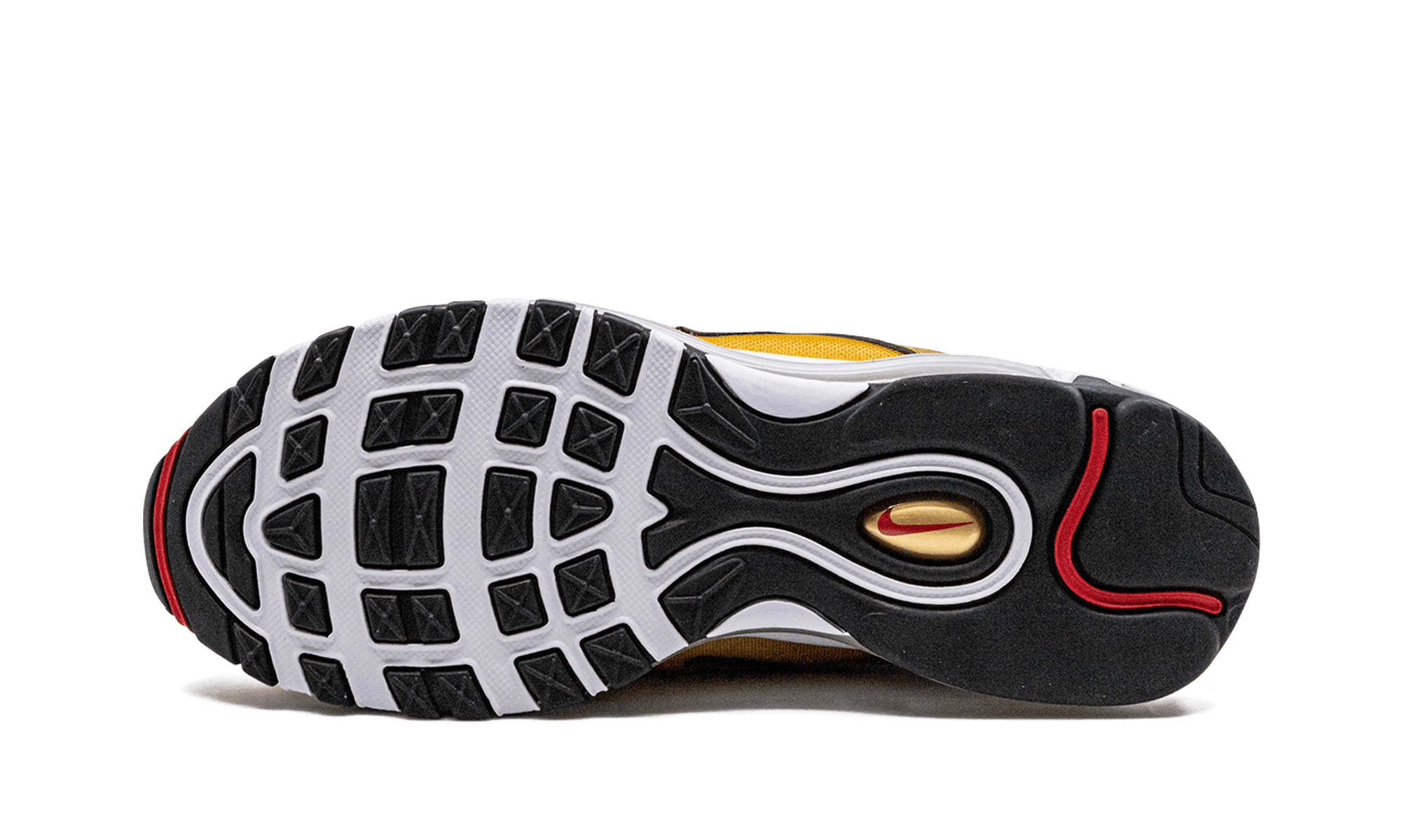 NIKE MENS Air Max 97 OG "Gold Bullet 2023" DM0028 700 DM0028 700 from Stadium Goods