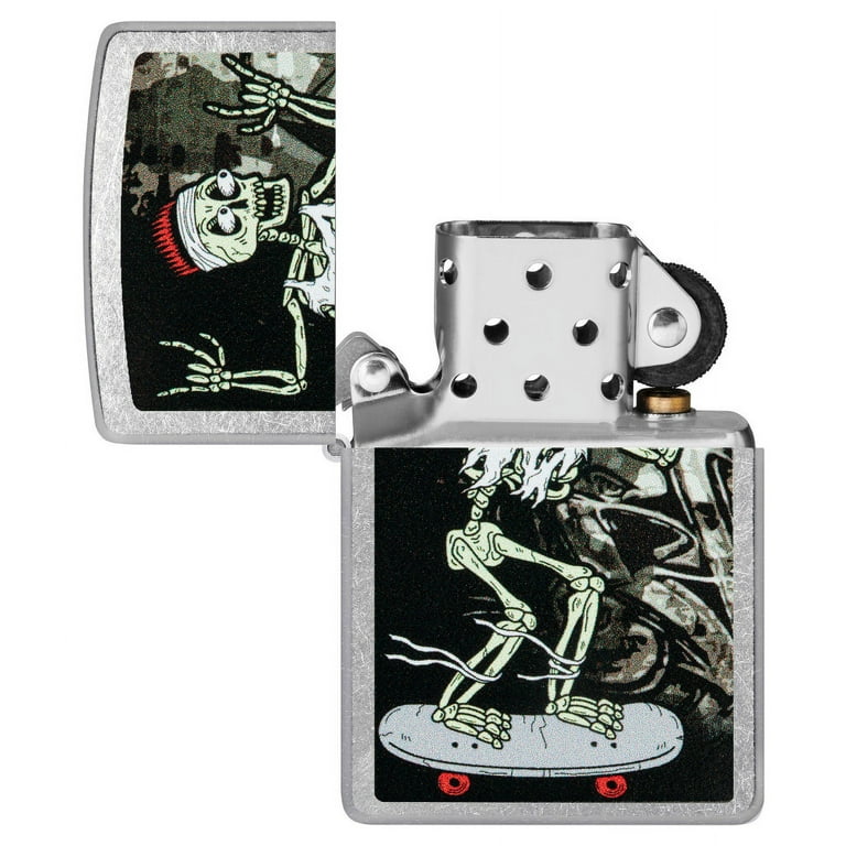 スケートボード Independent Zippo Zippo Skateboard Street Chrome Pocket Lighter - Walmart.com