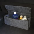 thumbnail image 4 of unbranded Organizador De Almacenamiento Plegable Para Auto Color Gris Oscuro Ideal Para Y Transportar Objetos, 4 of 5