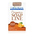 thumbnail image 3 of Bio-Safe Organics Organics Soap Line, All-Natural Handmade Bath Soap Bar, Tangerine Dreamer's, 3.75 oz, 12 Pack, 3 of 8