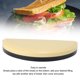 thumbnail image 3 of Sellador De Sándwiches Fácil De Usar, Ahorro De Tiempo, Prensa De Sándwiches ABS, Arrugador, Desayuno, Camping, Tamaño Mini Compacto, 3 of 7