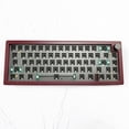 thumbnail image 1 of Teclado para juegos GMK67 Uso conveniente Accesorios para juegos con retroiluminación RGB (rojo vino) Tmvgtek Para estrenar, 1 of 9