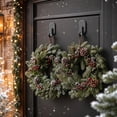 thumbnail image 2 of Magnetic Wreath Hanger, 2 Pack Heavy Duty Magnets with Hook for Cruise | Refrigerator, Christmas Decoration Magnetic Hooks for Metal Front Door, Cruise Hook Hanger for Hanging Cabins Grill Coat, 2 of 6