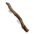 thumbnail image 1 of Jaula para pájaros, accesorios para jaula, juguete de baño con ventosa, soporte para loros Madera jinwen Perca de pájaro, 1 of 7