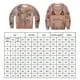thumbnail image 2 of Christmas Women's Men's Ugly Christmas Sweater Sweater Pullover Jumper Tunic, 2 of 5