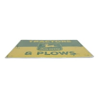 John Deere Tractors & Plows Metal Sign - LP85816