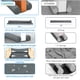 thumbnail image 3 of Tope de tiro para puerta, tamaño 30" a 36" Bloqueador de tiro debajo de la puerta Protector de puerta de aire Bloqueador de sonido para puerta Barrido de puerta, ahorro de energía (actualización, 3 of 8