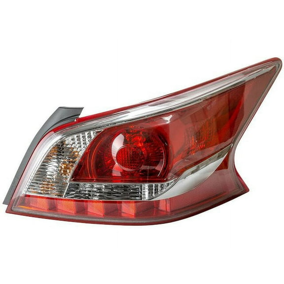 Right Passenger Side Tail Light Assembly - Compatible with 2013 Nissan Altima Sedan