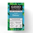thumbnail image 2 of Good Nature Healthy Detox Tea, 1.058 OZ, 20 Individually Wrapped Tea Bags, 2 of 3