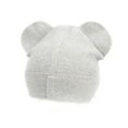 thumbnail image 6 of ManxiVoo Infant Ribbed Hat and Mittens Set Soft Cotton Baby Beanie with Ears No Scratch Mittens for Newborn Boys Girls, 6 of 8
