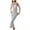 White, variant on fatyb Swimsuit Coverups Womens Sleeveless Sheer Tank Coverups Bikini See Through Long Dress Beachwear