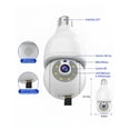 thumbnail image 2 of Foco Con Camara De Seguridad Wifi 2mp Xtellar blanco Camara De Foco Icsee O Tris Home, 2 of 5