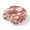 Brick Red, variant on Neck Pillow, Mint Green Palm Trees Memory Foam U-Shaped Travel Pillow for Airplane Car Train Office Nap, Portable Soft Head Neck Support for Sleeping & Reclining Tropical Retro Summer Botanical