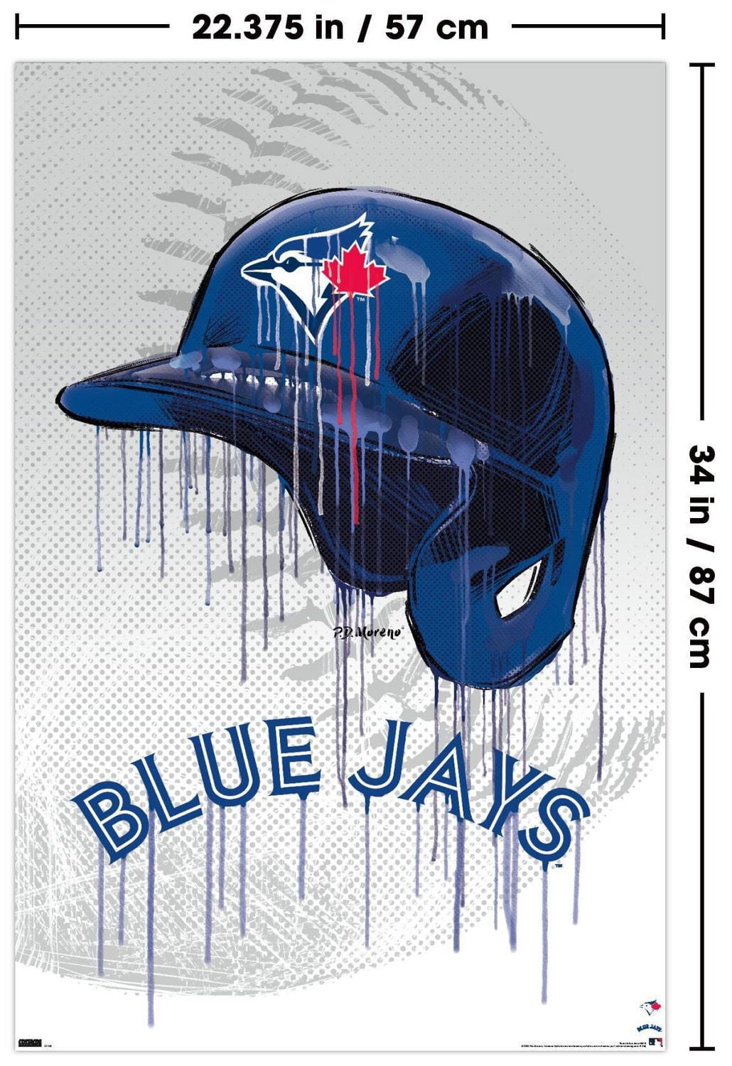 MLB Toronto Blue Jays - Casque anti-goutte 22