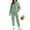 A-Green, variant on Women's Sweatsuits Fleece Lined Jogger Set Lounge Sets Long Sleeve Sweatshirt Long Sweatpants Two Piece Outfit Tracksuit Pullover Sets Blue XL