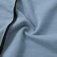 thumbnail image 4 of Women's Baggy Wide Leg Pants Casual Fall Trousers Drawstring Waist Barrel Sweatpants with Pockets Lounge Light Blue, 4 of 6