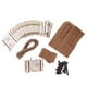 thumbnail image 4 of 50 cajas de papel Kraft para s, cajas de dulces, cajas con etiquetas para bodas, despedidas de soltera Soledad Cajas de dulces de maletas, 4 of 10