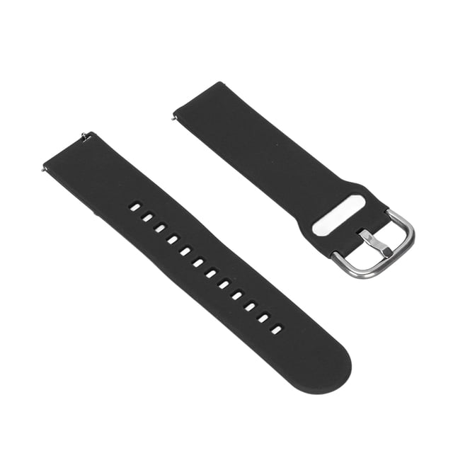 Smartwatch Band Silicone Watch Strap Watch Strap For Smartwatch Strap Smartwatch Accessory Smartwatch Band Silicone 20mm Watch Wrist Strap Single Color For GTS 3 GTS 2 Bip S Bip