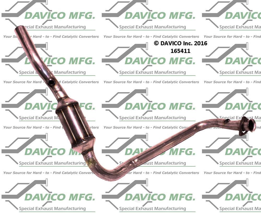 Davico Mfg 250555 Catalytic Converter(Split Y Pipe Modification Reqd)