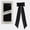 black, variant on Twist Knot Headband with Long Tails for Women, No Slip Soft Elastic Braid Wrap Headband, Breathable Hair Scarf Headband for Daily Wear Workout Yoga Travel
