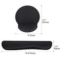thumbnail image 2 of WIFKLSIIPG Rubber Slow Memory Cotton Wrist Pad Wrist Pad Keyboard Hand Wrist Pad Wrist Support, 2 of 7