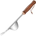 thumbnail image 1 of shiyou-Weed Puller Tool – Lightweight, Durable, Easy Weed & Root Removal with V-Shaped Forks-Garden Tool(13.58In*1.13In), 1 of 4