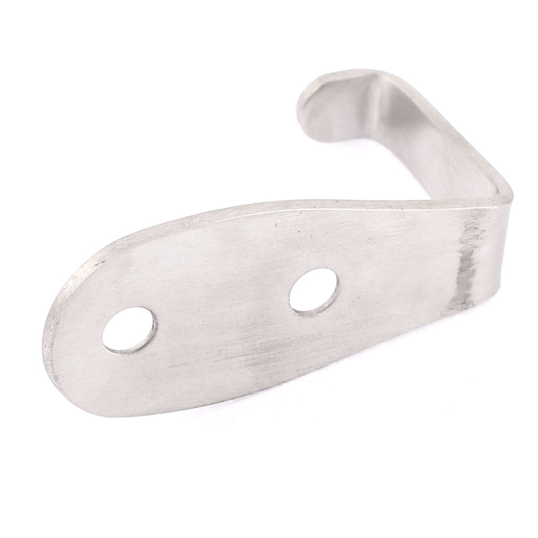 L Shaped Wall Mounted Single Hook Hanger 2mm Thickness 10PCS Walmart