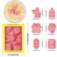 thumbnail image 5 of 6/8pcs Eid Mubarak Biscuit Mold Cookie Cutter Set DIY Cake Baking Tools Islamic Muslim Party Ramadan Kareem Decoration Supplies, 5 of 5