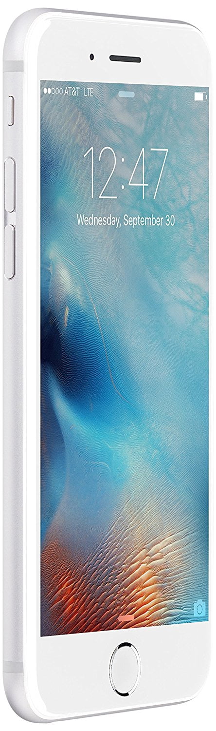 Restored Apple iPhone 6S 64GB Unlocked GSM iOS Phone Multi Colors (Silver/White) (Refurbished)