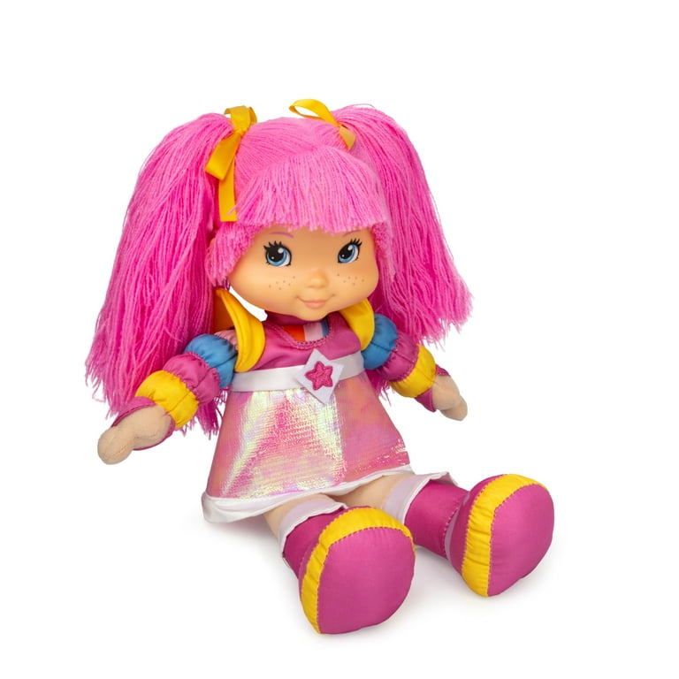 Poupée Rainbow Brite – Up, Up & Away – 21 Cm – Cerise Color Glo – Ideal Hallmark